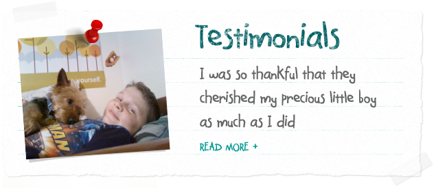 Testimonials from our youth services agency